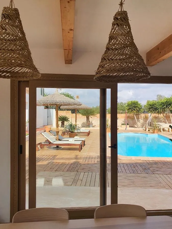 Eco Finca Sa Becadeta Villa Llucmajor