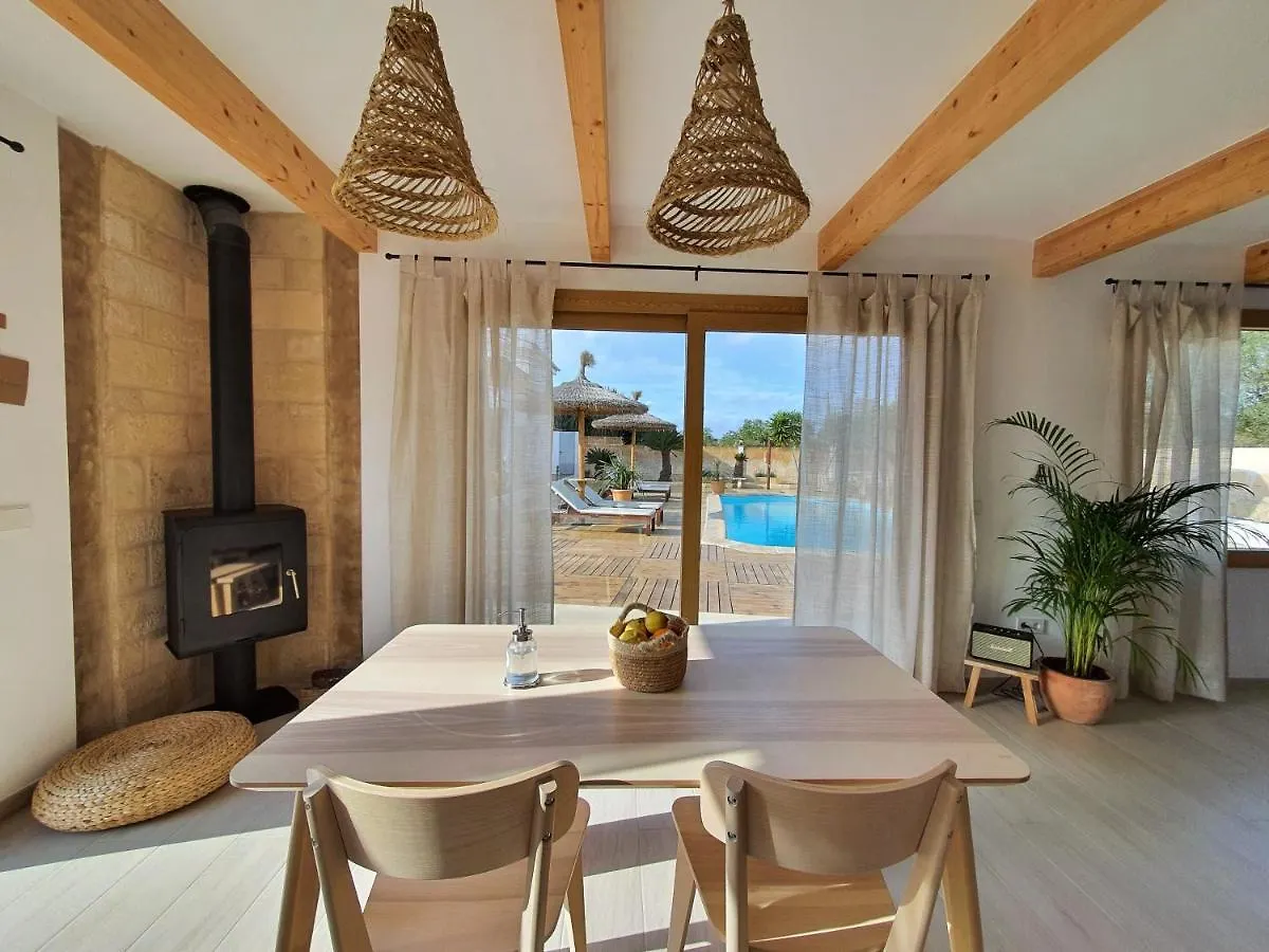 Eco Finca Sa Becadeta Villa Llucmajor  Spain